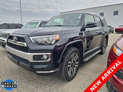 Used 2017 Toyota 4Runner Limited