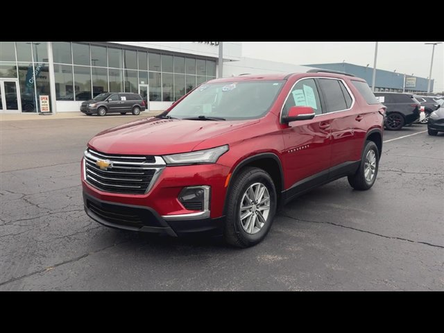Certified 2023 Chevrolet Traverse LT w/ LPO, Floor Liner Package AWD/4WD image 4