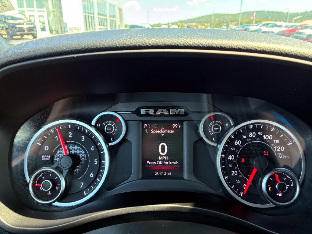 Used 2026 RAM 2500 Big Horn AWD/4WD image 12