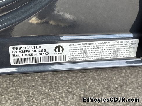 Used 2026 RAM 2500 Laramie image 35