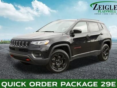 Used 2023 Jeep Compass Trailhawk
