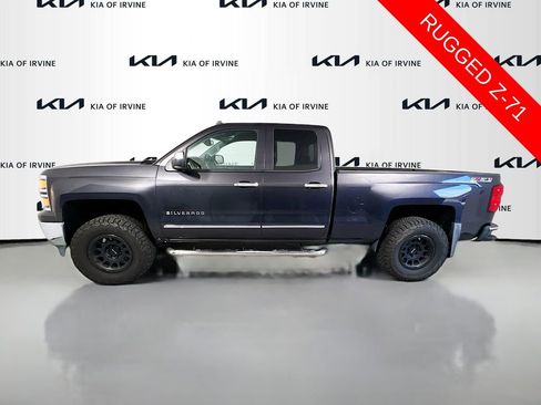 Used 2014 Chevrolet Silverado 1500 LTZ Z71 w/ LTZ Plus Package image 4