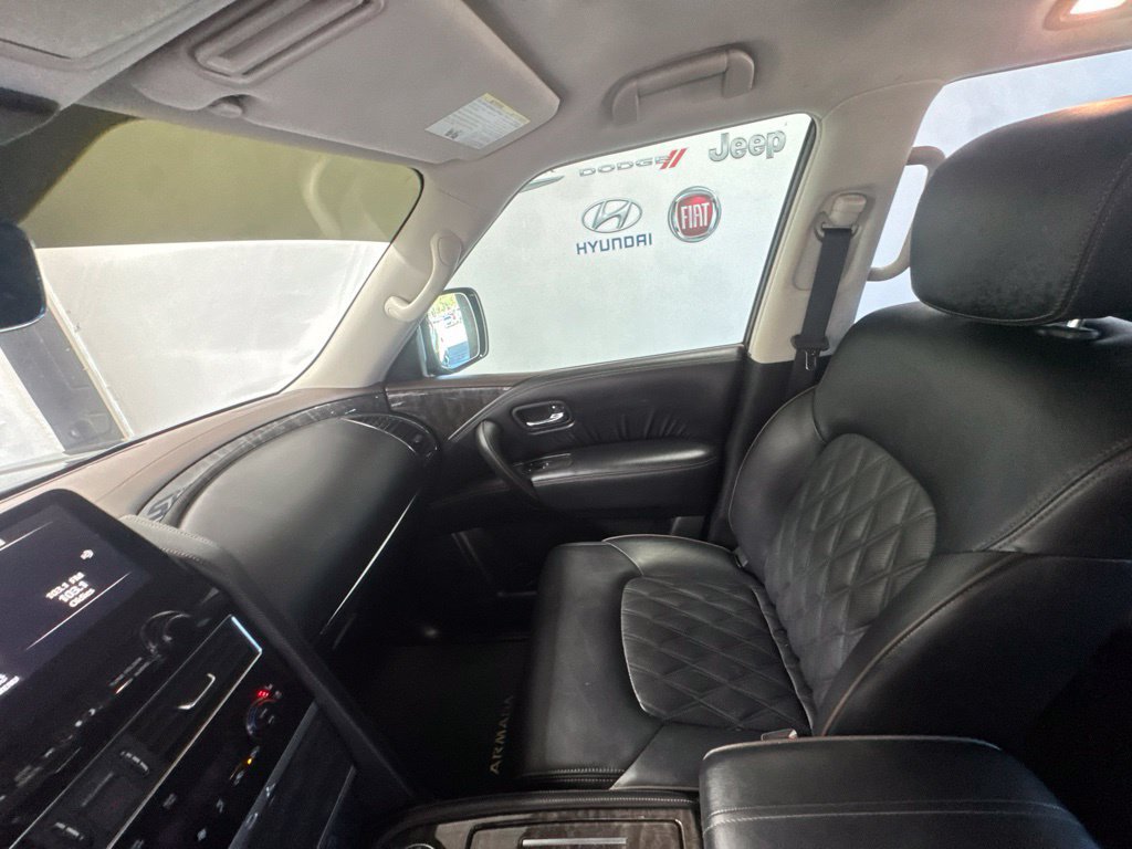 Used 2023 Nissan Armada Platinum w/ Captain's Chairs Package AWD/4WD image 31