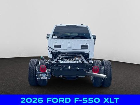New 2026 Ford F550 4x4 Crew Cab w/ XLT Value Package image 4