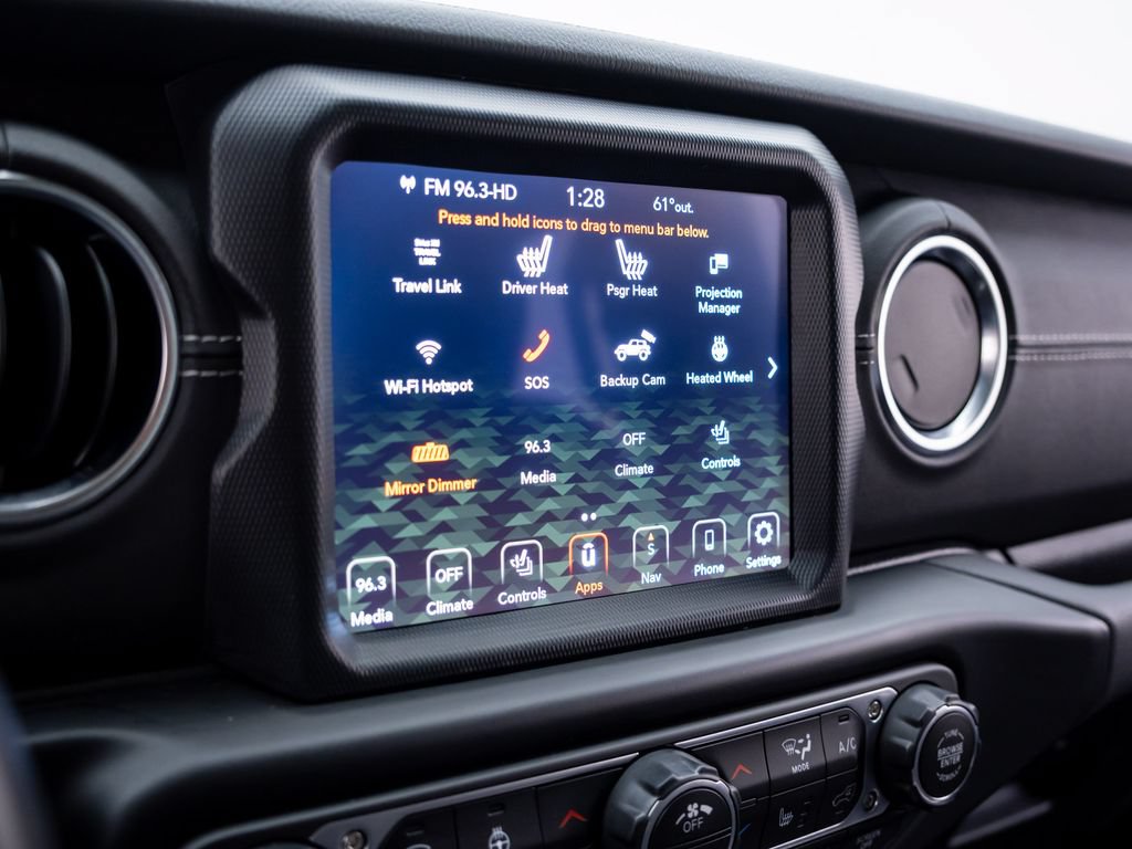 Used 2023 Jeep Wrangler Unlimited Sahara w/ Cold Weather Group AWD/4WD image 21