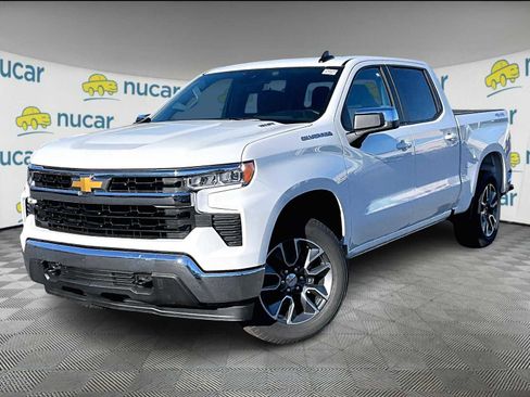 New 2025 Chevrolet Silverado 1500 LT image 4