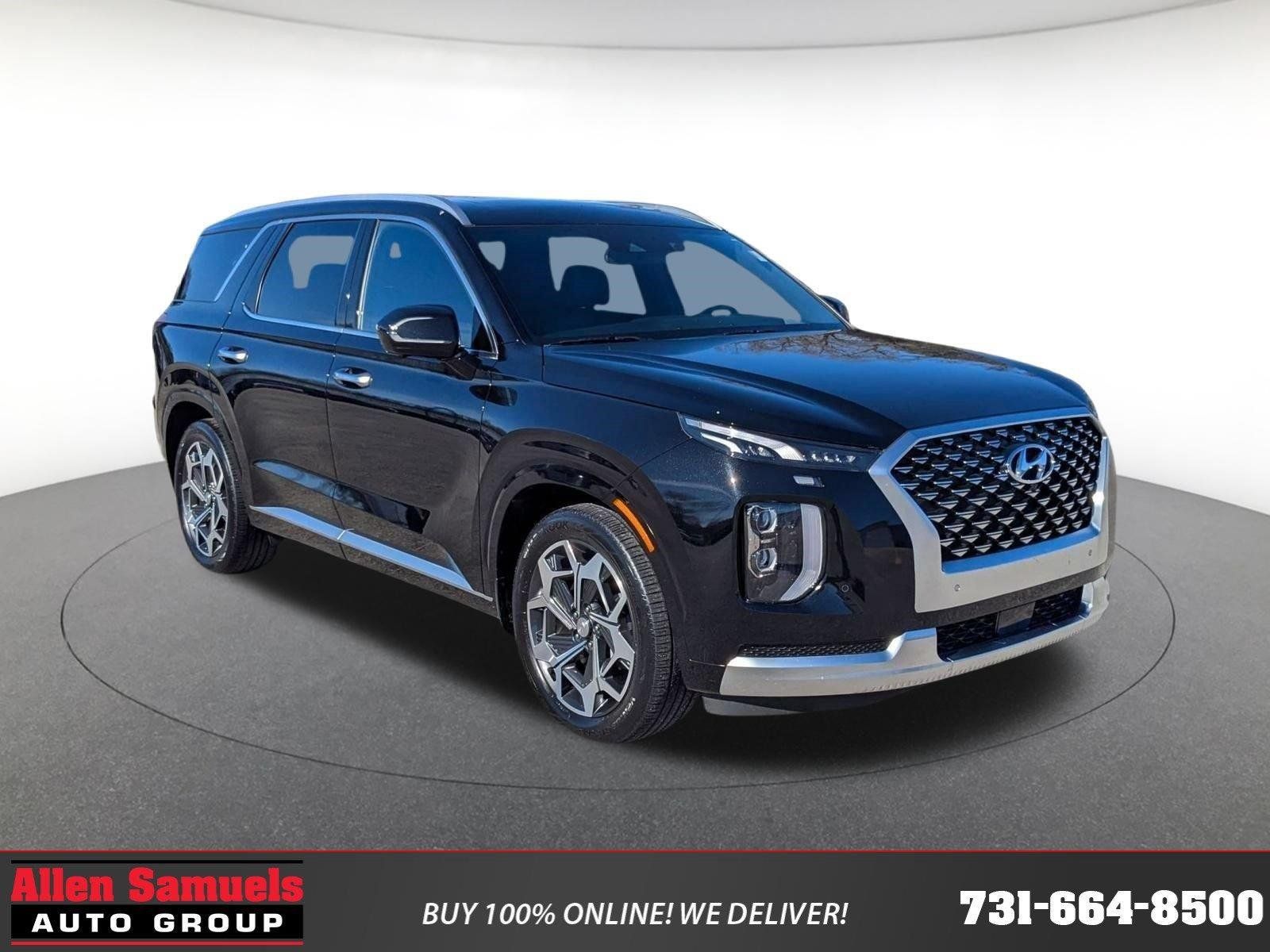 Certified 2021 Hyundai Palisade Calligraphy FWD image 1