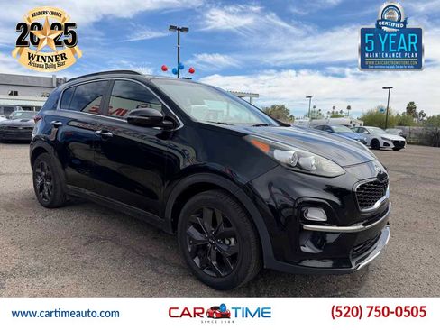Used 2020 Kia Sportage S w/ S Sunroof Package image 3
