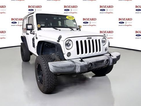 Used 2018 Jeep Wrangler Sport AWD/4WD image 1