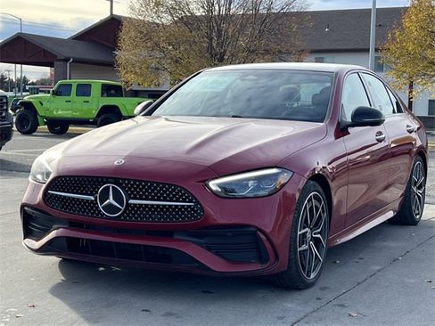 Certified 2025 Mercedes-Benz C 300 4MATIC Sedan image 39
