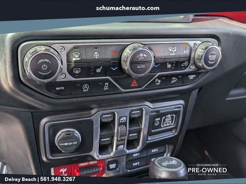 Used 2020 Jeep Wrangler Unlimited Rubicon AWD/4WD image 21