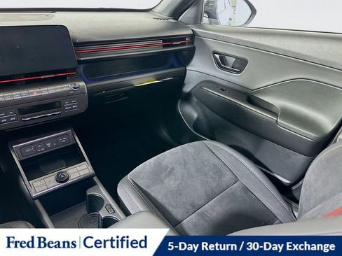 Certified 2025 Hyundai Kona N Line S image 24