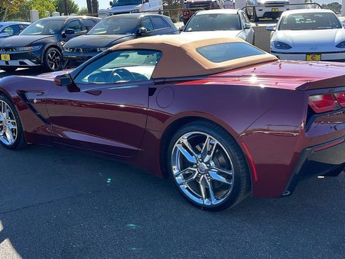 Used 2017 Chevrolet Corvette Stingray Convertible image 11