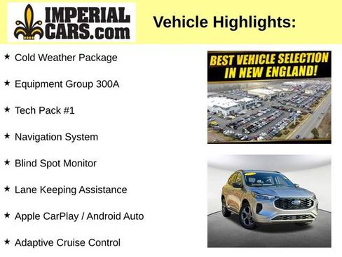 Used 2024 Ford Escape ST-Line w/ Tech Pack #1 image 7