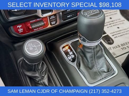 New 2025 Jeep Wrangler Unlimited Rubicon 392 image 17