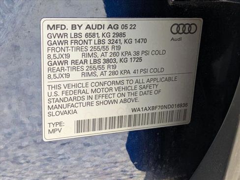 Used 2022 Audi Q7 3.0T Premium AWD/4WD image 15