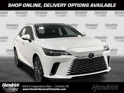 New 2025 Lexus RX 350