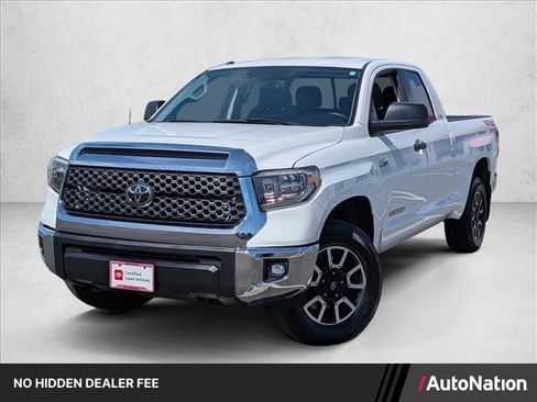 Certified 2018 Toyota Tundra SR5 w/ TRD Off Road Package AWD/4WD image 1