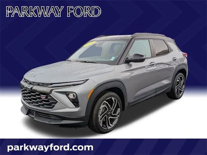 Used 2024 Chevrolet TrailBlazer RS w/ Driver Confidence Package