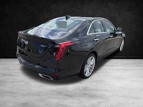 Certified 2026 Cadillac CT4 Premium Luxury RWD image 6