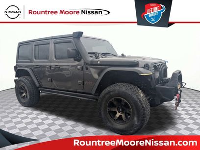 Used 2018 Jeep Wrangler Unlimited Rubicon