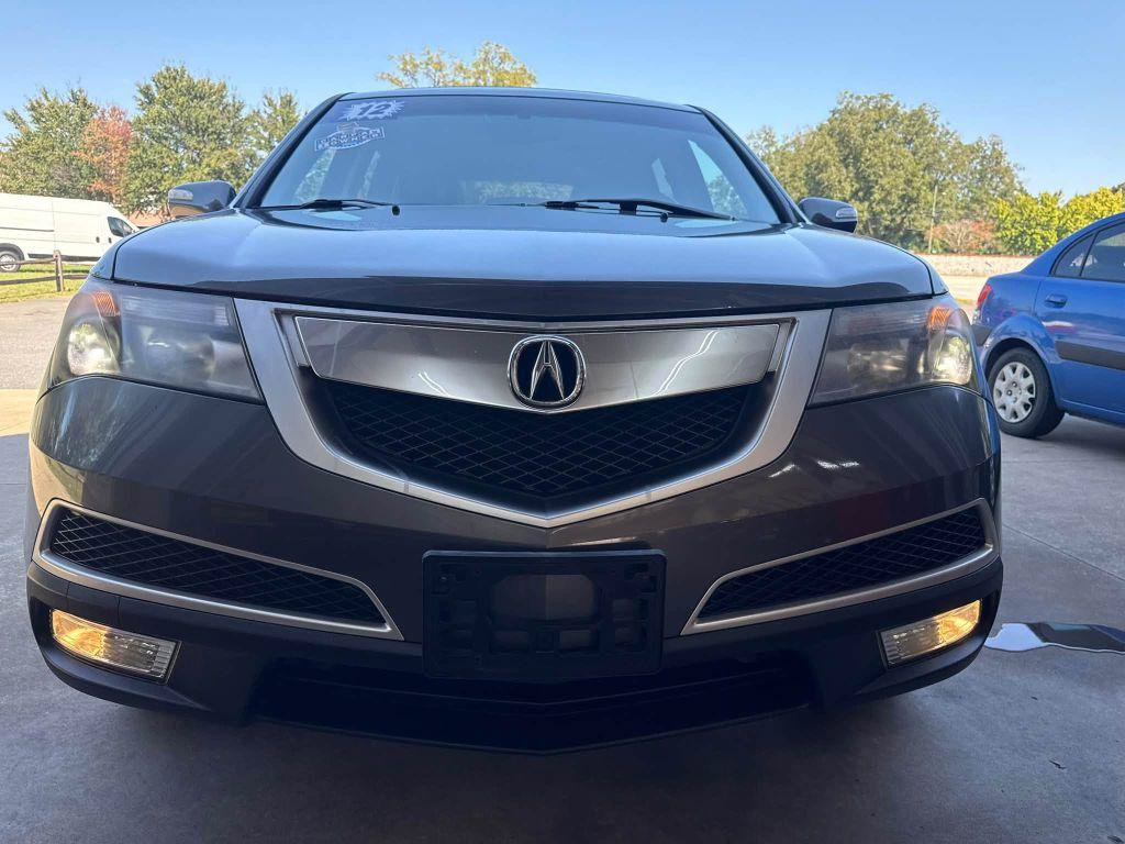 Used 2012 Acura MDX w/ Technology Package AWD/4WD image 11