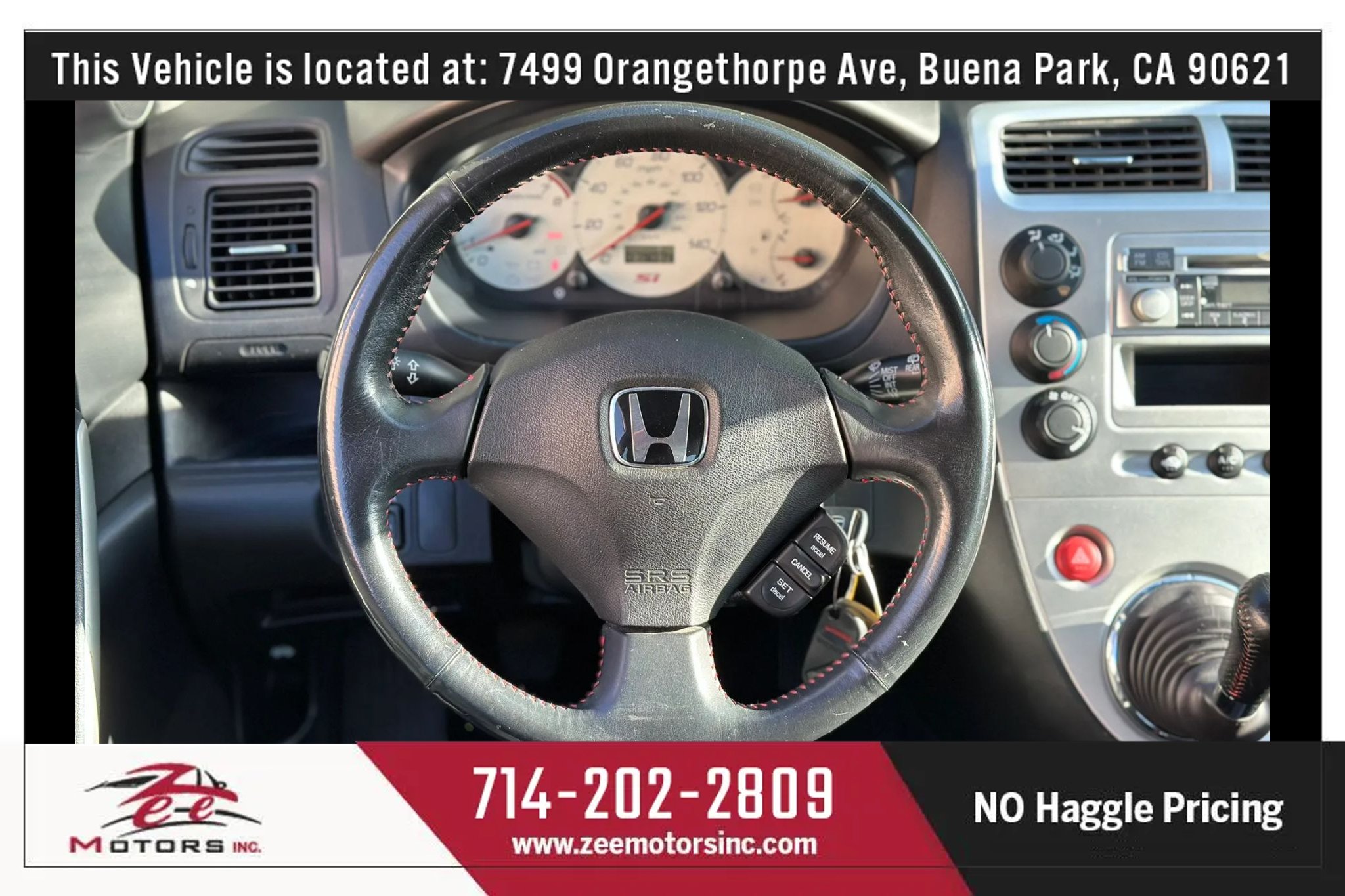 Used 2005 Honda Civic Si image 36