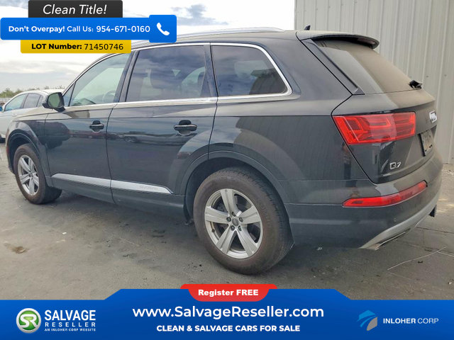 Used 2017 Audi Q7 2.0T Premium Plus w/ Premium Plus Package AWD/4WD image 3