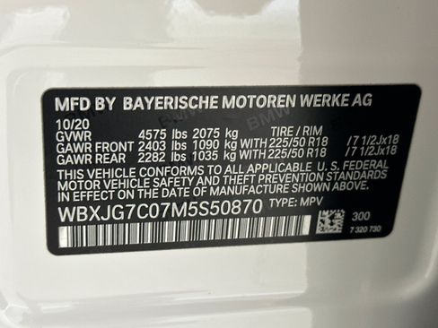 Used 2021 BMW X1 sDrive28i w/ Convenience Package FWD image 29