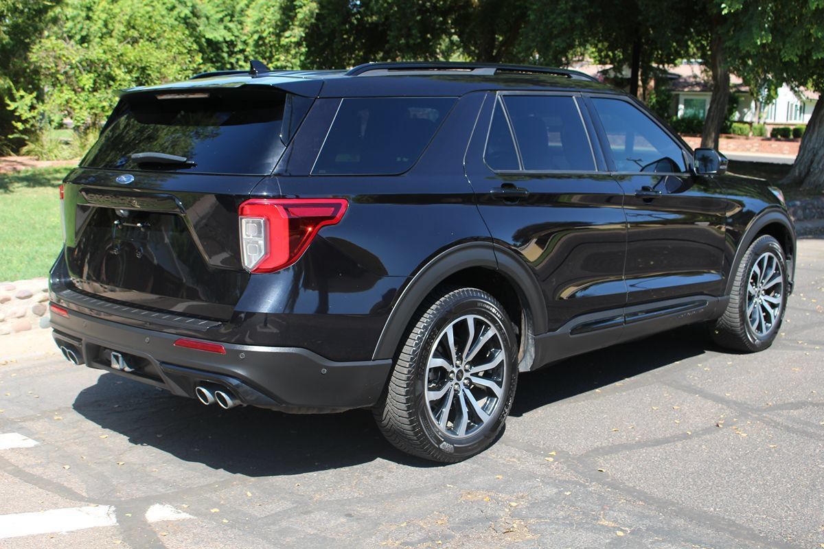 Used 2020 Ford Explorer ST w/ Premium Technology Package AWD/4WD image 6