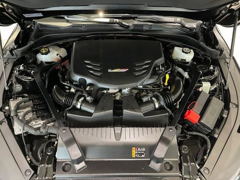 Used 2023 Cadillac CT4 V Blackwing w/ Driver Assist Package RWD image 17