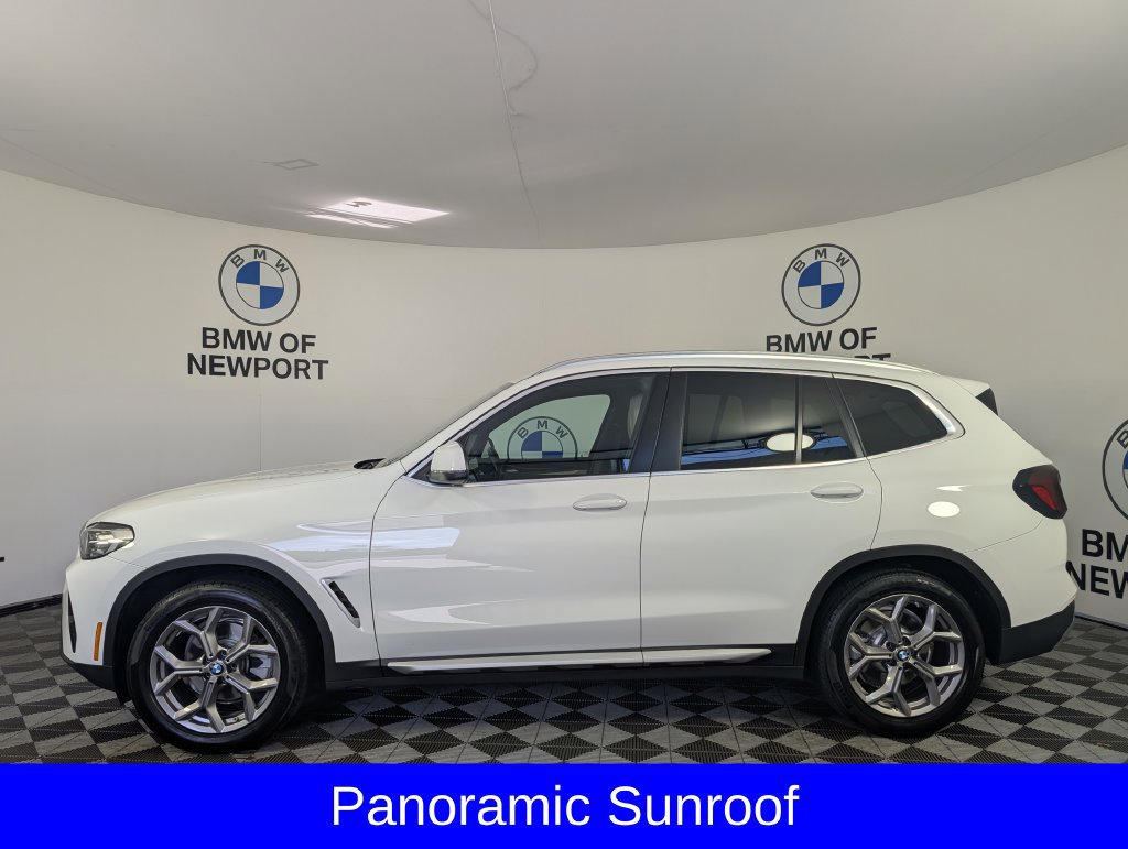 Certified 2024 BMW X3 xDrive30i w/ Convenience Package AWD/4WD image 5