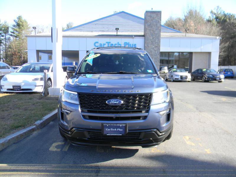 Used 2018 Ford Explorer Sport w/ Equipment Group 401A AWD/4WD image 3