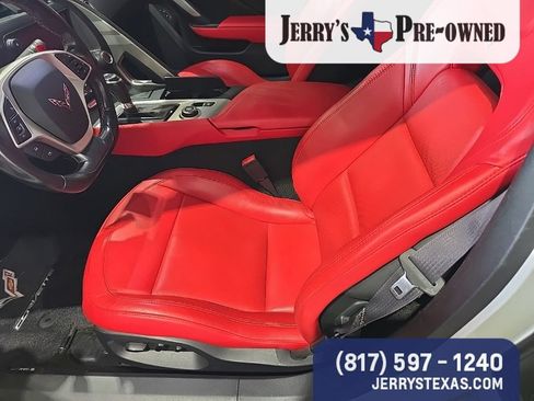 Used 2017 Chevrolet Corvette Grand Sport RWD image 9
