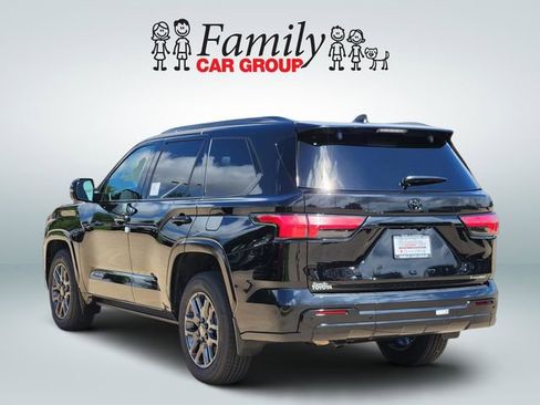 New 2026 Toyota Sequoia Platinum AWD/4WD image 3