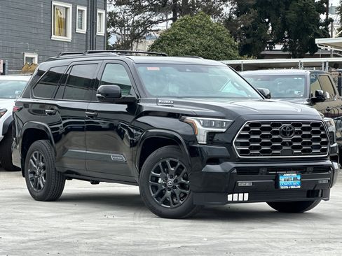 New 2026 Toyota Sequoia Platinum image 2