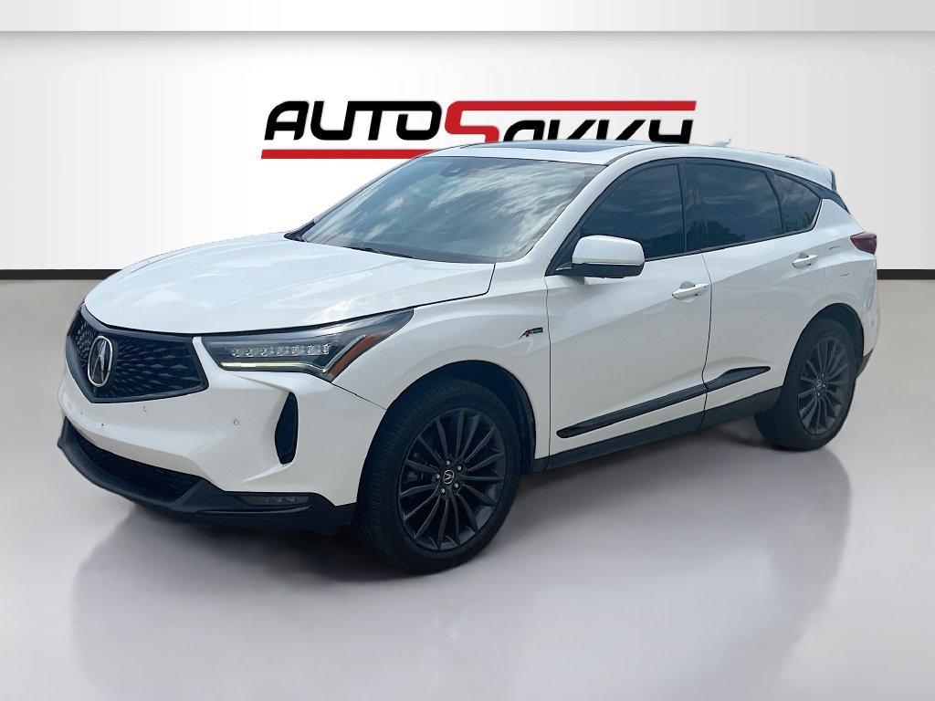 Used 2023 Acura RDX w/ Advance Package AWD/4WD image 3