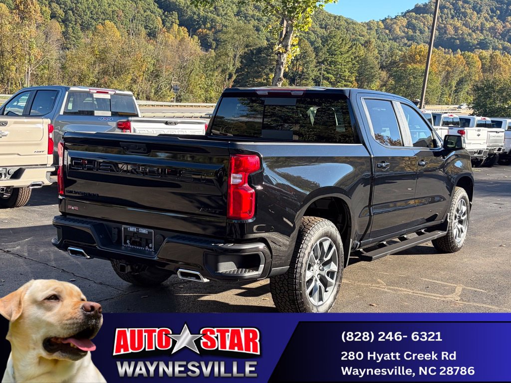 New 2026 Chevrolet Silverado 1500 RST w/ All Star Edition Plus AWD/4WD image 3