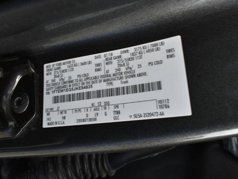 Used 2018 Ford F150 Lariat w/ Equipment Group 502A Luxury AWD/4WD image 45