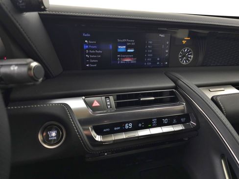 Used 2022 Lexus LC 500 Coupe w/ Sport Package RWD image 26