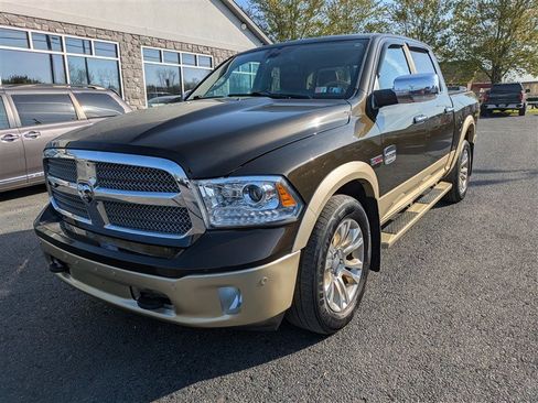 Used 2014 RAM 1500 Laramie Longhorn w/ Convenience Group AWD/4WD image 2