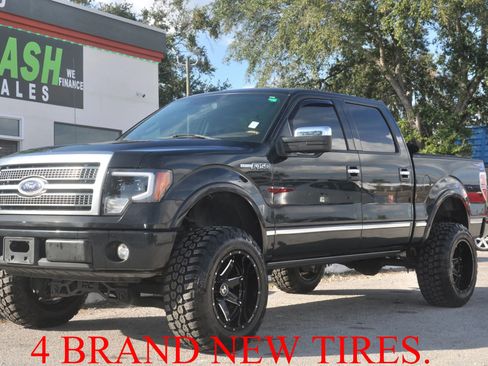 Used 2010 Ford F150 Platinum image 1