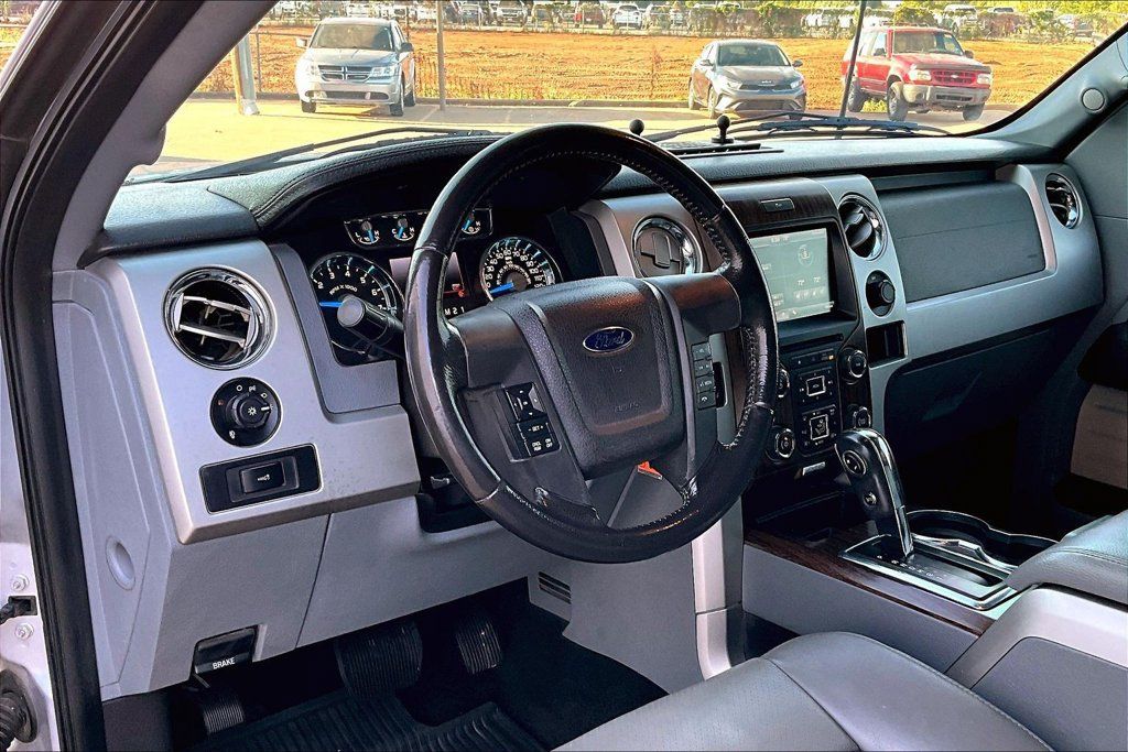 Used 2014 Ford F150 Lariat w/ Equipment Group 501A Mid AWD/4WD image 16