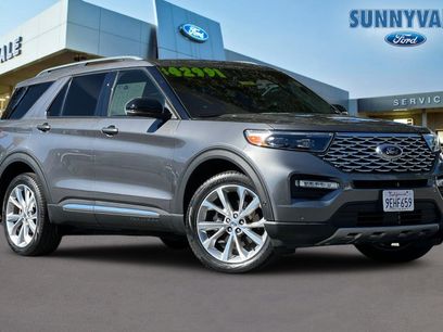 Used 2022 Ford Explorer Platinum w/ Equipment Group 601A