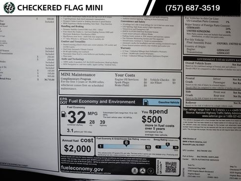 Used 2025 MINI Cooper S image 41