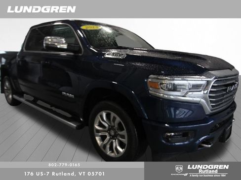 Used 2023 RAM 1500 Limited w/ Body Color Bumper Group AWD/4WD image 2