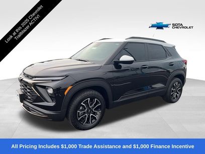 Used 2025 Chevrolet TrailBlazer ACTIV w/ Convenience Package
