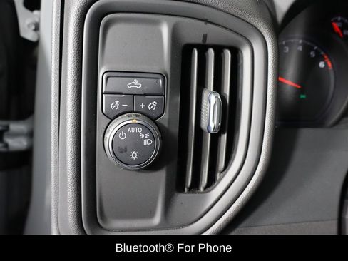 Used 2024 Chevrolet Silverado 1500 Custom w/ LPO, Dark Essentials Package RWD image 20