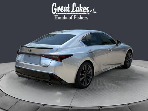 Used 2023 Lexus IS 350 F Sport w/ Navigation Package AWD/4WD image 5