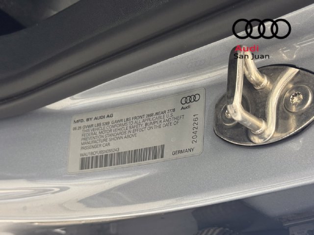 Used 2025 Audi A5 Premium AWD/4WD image 38